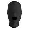 Disguise Open Mouth Hood with Padded Blindfold O-S - Ultimate Sensation Hood for Uninhibited Pleasure - Model X123, Unisex - Intensify Oral Play and Explore New Heights - Black - Adult Naughty Store