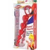 Introducing the Ravishing Red Sweet Hearts Silicone Anal Beads - Model RSB-7.25R: A Sensational Pleasure Delight for All Genders! - Adult Naughty Store