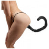 Bad Kitty Silicone Cat Tail Anal Plug - Model BK-AP1 - Unisex - Pleasure for the Backdoor - Black - Adult Naughty Store