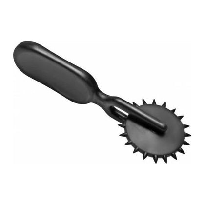 Lil Devil Mini Sensation Wheel Black - Compact and Powerful BDSM Pinwheel for Intense Pleasure - Adult Naughty Store