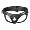 Strap U Bodice Corset Style Strap On Harness Black O-S - Adult Naughty Store