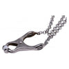 Affix Triple Chain Nipple Clamps - The Ultimate Pleasure Experience for All Genders - Exquisite Metal Design for Intense Stimulation - Model XYZ123 - Sensational Nipple Play - Available in Se - Adult Naughty Store