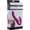 Strap U Vibe Strapless Strap-On Silicone Dildo Pink - Adult Naughty Store