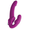 Strap U Vibe Strapless Strap-On Silicone Dildo Pink - Adult Naughty Store