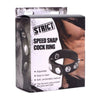 Strict Leather Speed Snap Cock Ring Black - Enhance Pleasure and Performance for Men - Adult Naughty Store