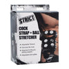 Strict Cock Strap And Ball Stretcher Black O-S

Introducing the SensaFirm™ X-Force 5000 Cock Strap and Ball Stretcher: The Ultimate Pleasure Enhancer for Men - Adult Naughty Store