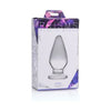 Ember Weighted Tapered Anal Plug Glass Clear

Introducing the Exquisite Elegance Ember Weighted Tapered Anal Plug - Model EWTAP-001. A Luxurious Glass Pleasure Device for Sensual Delights. - Adult Naughty Store