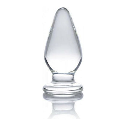 Ember Weighted Tapered Anal Plug Glass Clear

Introducing the Exquisite Elegance Ember Weighted Tapered Anal Plug - Model EWTAP-001. A Luxurious Glass Pleasure Device for Sensual Delights. - Adult Naughty Store