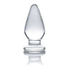 Ember Weighted Tapered Anal Plug Glass Clear

Introducing the Exquisite Elegance Ember Weighted Tapered Anal Plug - Model EWTAP-001. A Luxurious Glass Pleasure Device for Sensual Delights. - Adult Naughty Store