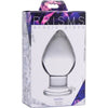 Prisms Molten Wide Glass Butt Plug Clear

Introducing the Exquisite Prisms Molten WG-001 Glass Butt Plug for Ultimate Pleasure - Unleash Your Desires! - Adult Naughty Store