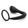 Explorer II Prostate Stimulator & Cock Ring - Model X1 - Male Pleasure - Black - Adult Naughty Store