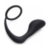 Explorer II Prostate Stimulator & Cock Ring - Model X1 - Male Pleasure - Black - Adult Naughty Store