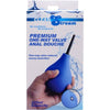 Introducing the Premium Blue One-Way Valve Anal Douche - Model X69: The Ultimate Hygiene Solution for Unforgettable Pleasure! - Adult Naughty Store