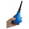 Premium Clean Stream One Way Anal Douche Set - Model 225ML - Unisex - Versatile Intimate Hygiene System - Black