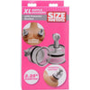 Size Matters XL Nipple Suckers - Powerful Nipple Enlargement and Sensitivity Enhancer for All Genders - Clear, Model #SM-NS-XL