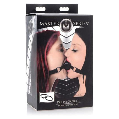 Ms Doppelganger Double Mouth Gag - Adult Naughty Store