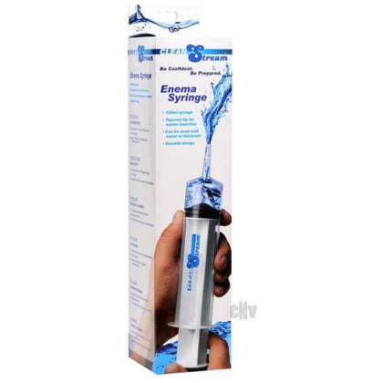 Cleanstream Enema Syringe 150ml - Professional Grade Anal Cleansing Tool for Ultimate Hygiene and Comfort - Model CS-150 - Unisex - Intimate Cleansing - Transparent - Adult Naughty Store