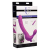 Strap U Royal Revolver Strapless Strapon - The Ultimate Pleasure Enhancer for Couples - Model RRS-100 - Designed for Pegging, Lesbian and Bisexual Play - Dual Stimulation for Vaginal and Clit - Adult Naughty Store