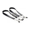 Spread Labia Spreader Straps with Clamps Black - Adult Naughty Store