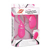 Introducing the SensaPleasure Luv-Pop Rechargeable Remote Egg Vibe - Model LP-10R: The Ultimate Pleasure Companion for All Genders, Delivering Sensational Stimulation Anywhere, Anytime - Pink - Adult Naughty Store