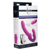 Evoke Super Charged Vibrating Strapless Strap On Pink - Adult Naughty Store