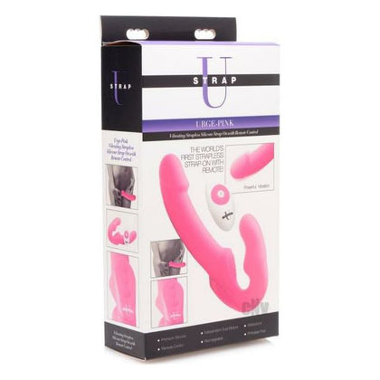 Strap U Strapless W-remote Pink - The Ultimate Pleasure Experience for Couples - Adult Naughty Store