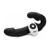 Strap U Strapless W-remote Black - The Ultimate Pleasure Experience for Couples - Adult Naughty Store