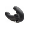 Strap U Strapless W-remote Black - The Ultimate Pleasure Experience for Couples - Adult Naughty Store