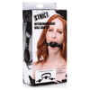 Strict Interchangeable Silicone Ball Gag Set Black - The Ultimate Pleasure Experience for All Genders - Adult Naughty Store