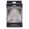 Introducing the Clear Hollow Anal Plug Small by PleasureMax - Model PH-001: The Ultimate Transparent Pleasure Experience for Beginners - Adult Naughty Store