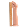 Fisto Clenched Fist Dildo - Model X1 - Unisex - Extreme Pleasure - Beige - Adult Naughty Store