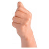 Fisto Clenched Fist Dildo - Model X1 - Unisex - Extreme Pleasure - Beige - Adult Naughty Store