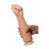 Fisto Clenched Fist Dildo - Model X1 - Unisex - Extreme Pleasure - Beige - Adult Naughty Store