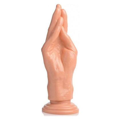 Introducing the SensaFist™ SF-9000 Hand Dildo Beige - The Ultimate Pleasure Experience for All Genders and Intense Satisfaction - Adult Naughty Store