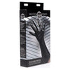 Pleasure Fister Extra Long Textured Fisting Glove Black - Adult Naughty Store