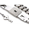 Masterful Locking Bracelet and Key Necklace Set - The Ultimate Symbol of Dominance and Submission - Adult Naughty Store