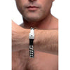 Masterful Locking Bracelet and Key Necklace Set - The Ultimate Symbol of Dominance and Submission - Adult Naughty Store