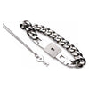 Masterful Locking Bracelet and Key Necklace Set - The Ultimate Symbol of Dominance and Submission - Adult Naughty Store