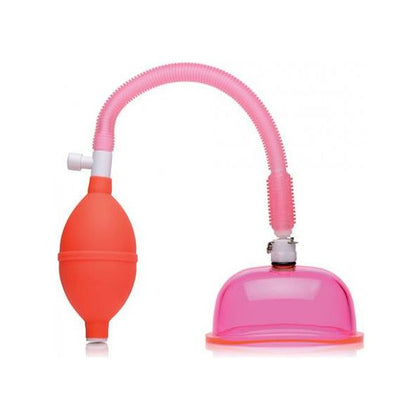 Size Matters Vaginal Pump Large 5 Inches Cup Pink - Premium Vaginal Enlargement System for Enhanced Pleasure and Sensation - Adult Naughty Store