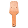 Beech Wood Wooden Paddle - Classic Corporal Punishment Tool for Intense Pleasure - Model XYZ123 - Unisex - Enhanced Sensations - Natural Wood Color - Adult Naughty Store