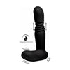 Under Control Thrusting Anal Plug With Remote Control - The Ultimate Pleasure Tool for Men, Intense Anal Stimulation, Model X-200, Black