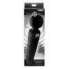 Thunderstick Premium Ultra Powerful Silicone Wand Massager - Model TS-500X - Unisex - Full Body Pleasure - Midnight Black - Adult Naughty Store