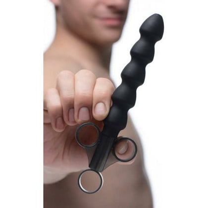 Silicone Lubricant Launcher - Premium Black XL Model - Intimate Pleasure Enhancer for All Genders