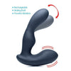 Alpha Pro 7X P-Stroke Prostate Stimulator Shaft - Black - Adult Naughty Store