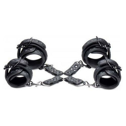 Concede Wrist, Ankle Restraint Set With Hog-Tie Adapter - Adult Naughty Store