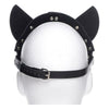 Feline Temptations Naughty Kitty Cat Mask Black O-S