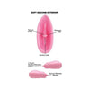 SensaPleasure Size Matters Automatic Vibe Pussy Pump - Model SVP-5000: The Ultimate Sensation for Women's Intimate Pleasure in Luxurious Pink