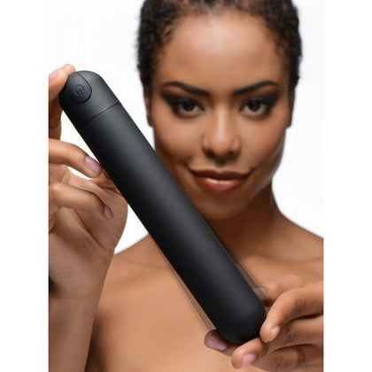 Bang XL Bullet Vibrator Black - Powerful Rechargeable Pleasure Toy for Intense Internal and External Stimulation