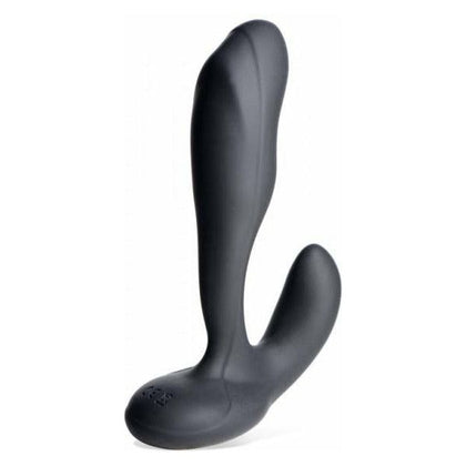 Prostatic P Pro Bend Bendable Prostate Vibrator - The Ultimate Pleasure Experience for Men - Model P-001 - Black