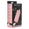 Introducing the SensaPleasure 10X Twirl Vibrating Clitoral Teaser - The Ultimate Pleasure Companion for Women in Passionate Pink - Adult Naughty Store